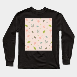 Flowers and leaves Long Sleeve T-Shirt